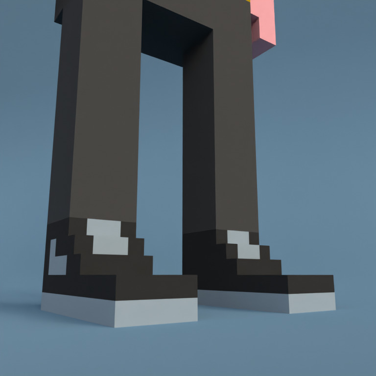 Meebit #5427 — Shoes
