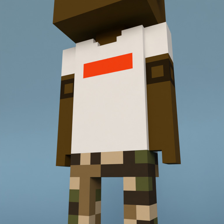 Meebit #5428 — Outfit