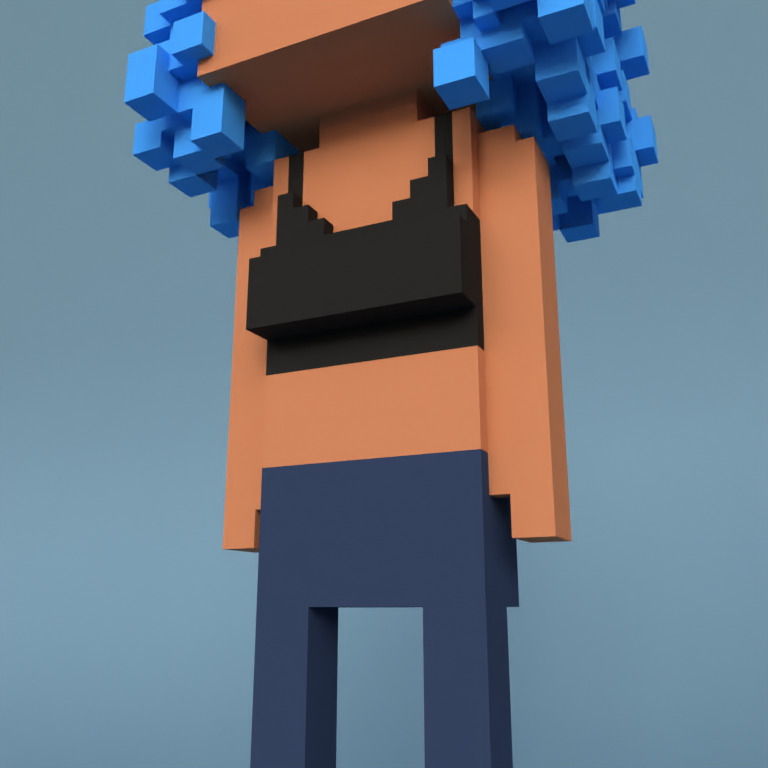 Meebit #5429 — Outfit