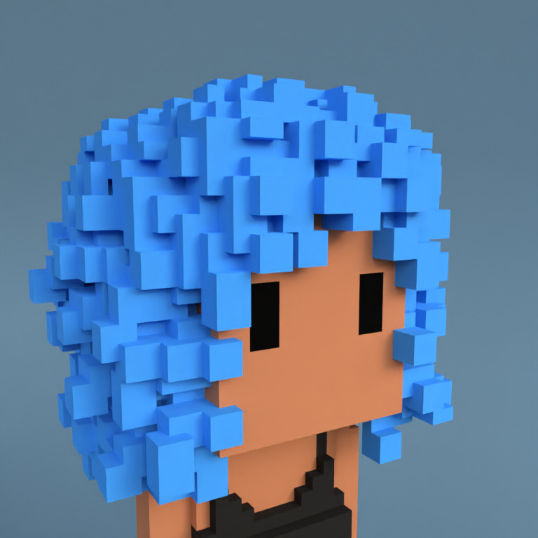 Meebit #5429 — Portrait