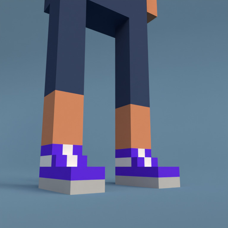 Meebit #5429 — Shoes