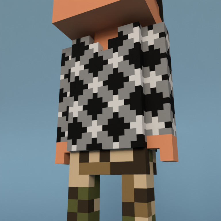 Meebit #5430 — Outfit