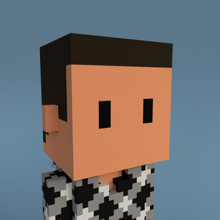 Meebit #5430 — Portrait
