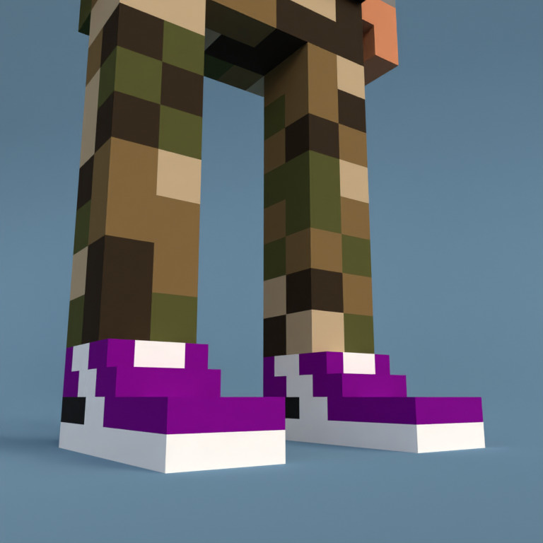 Meebit #5430 — Shoes