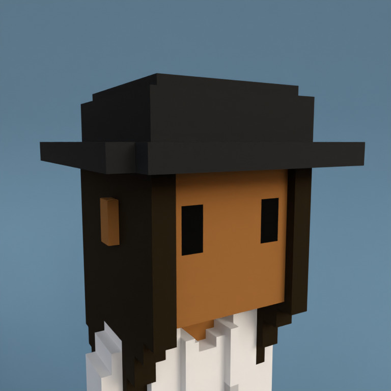 Meebit #5431 — Portrait