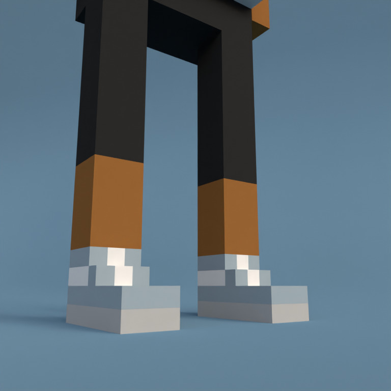 Meebit #5431 — Shoes