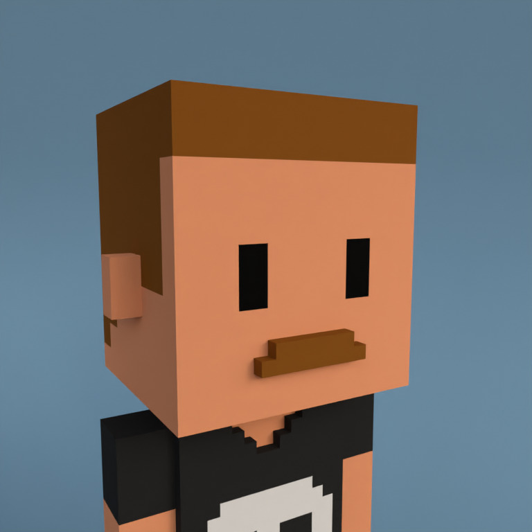 Meebit #5432 — Portrait