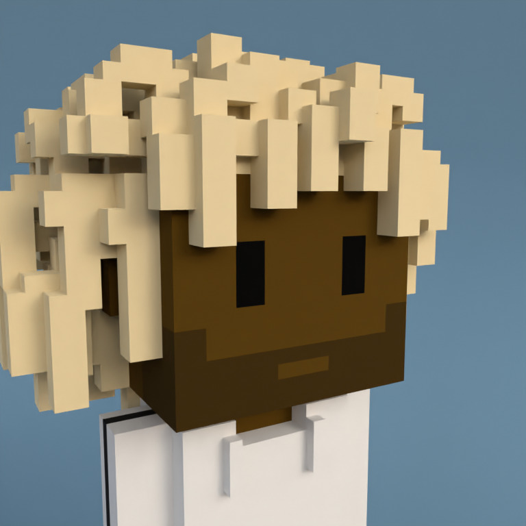 Meebit #5433 — Portrait