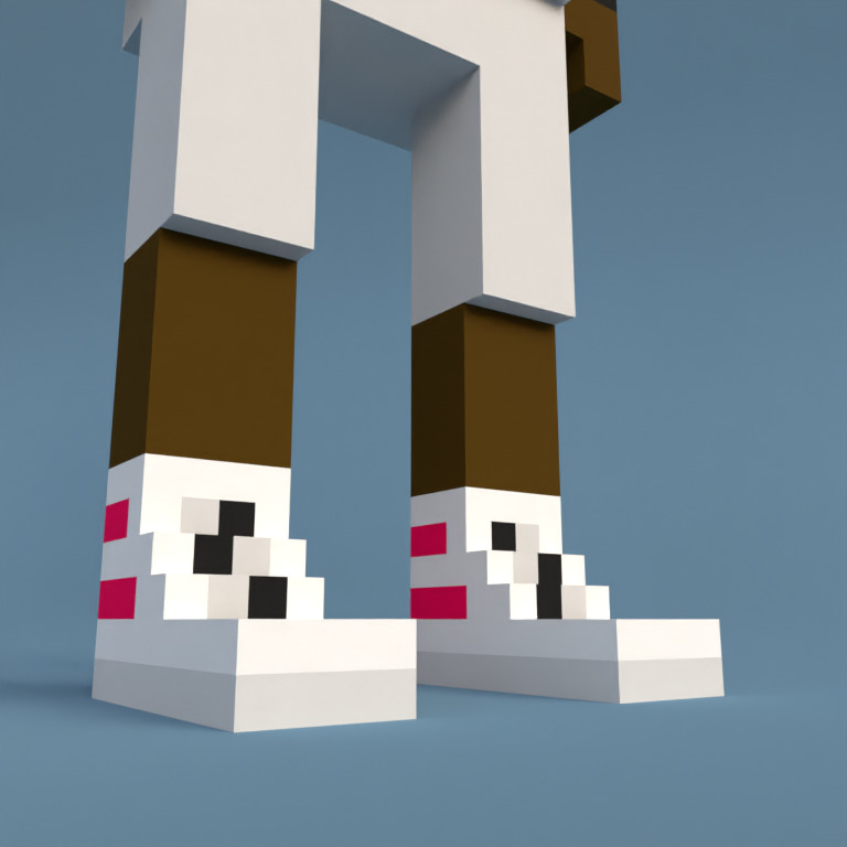 Meebit #5433 — Shoes