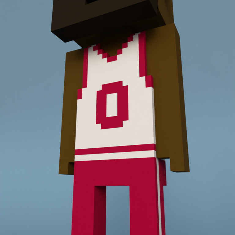Meebit #5434 — Outfit
