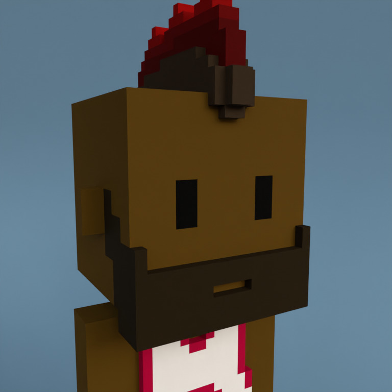 Meebit #5434 — Portrait