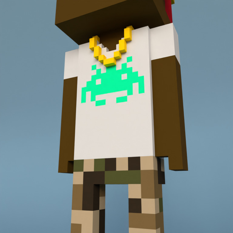Meebit #5435 — Outfit