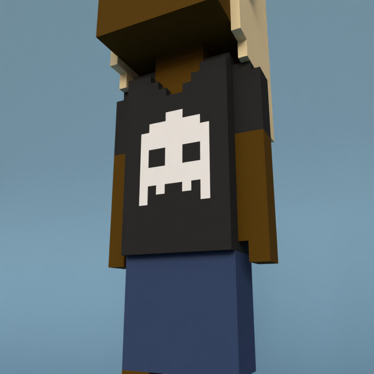 Meebit #5436 — Outfit