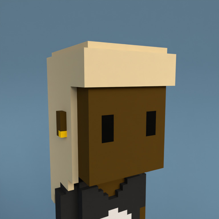 Meebit #5436 — Portrait