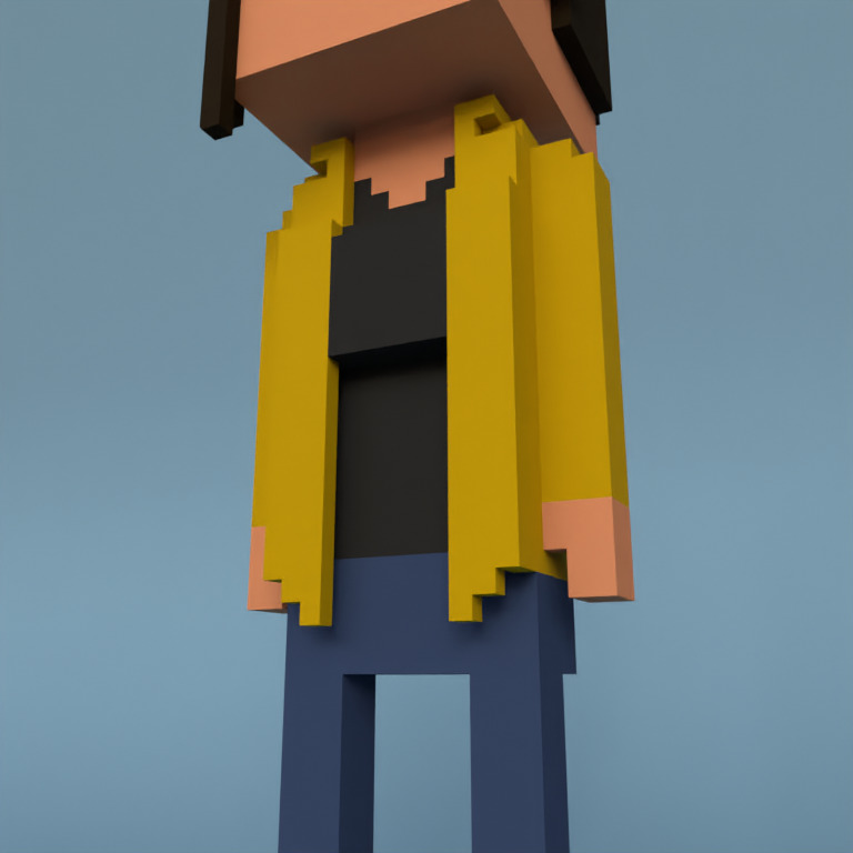 Meebit #5437 — Outfit