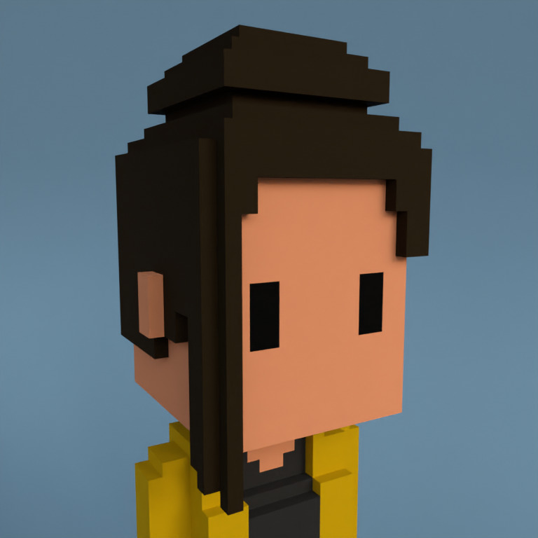 Meebit #5437 — Portrait