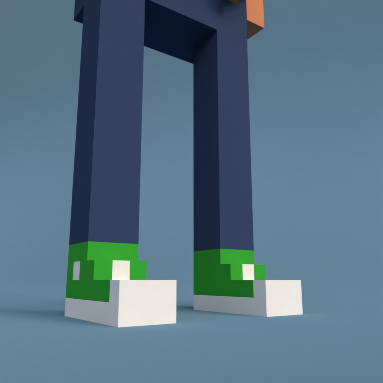 Meebit #5437 — Shoes