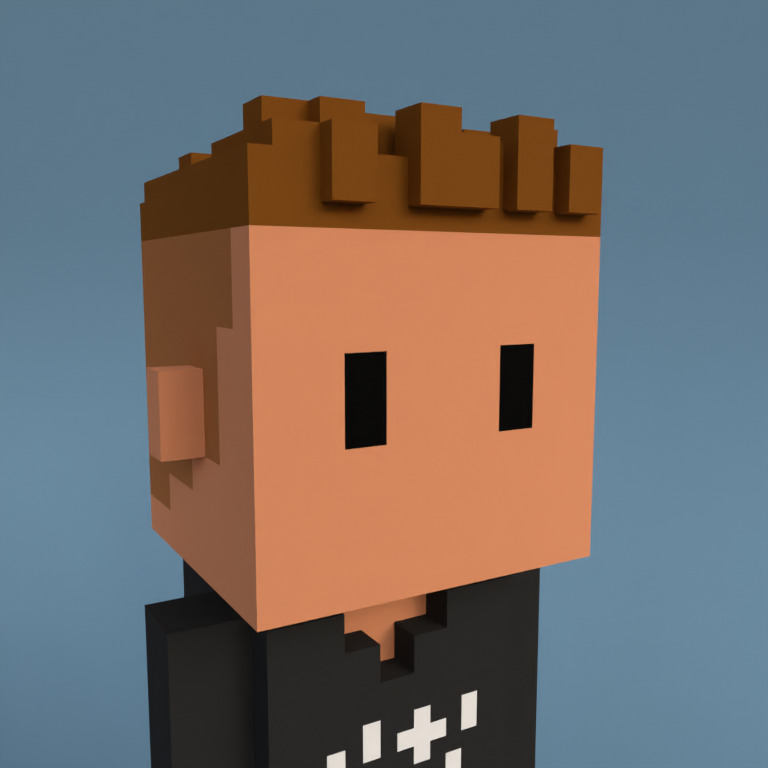 Meebit #5438 — Portrait