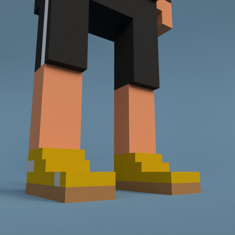Meebit #5438 — Shoes