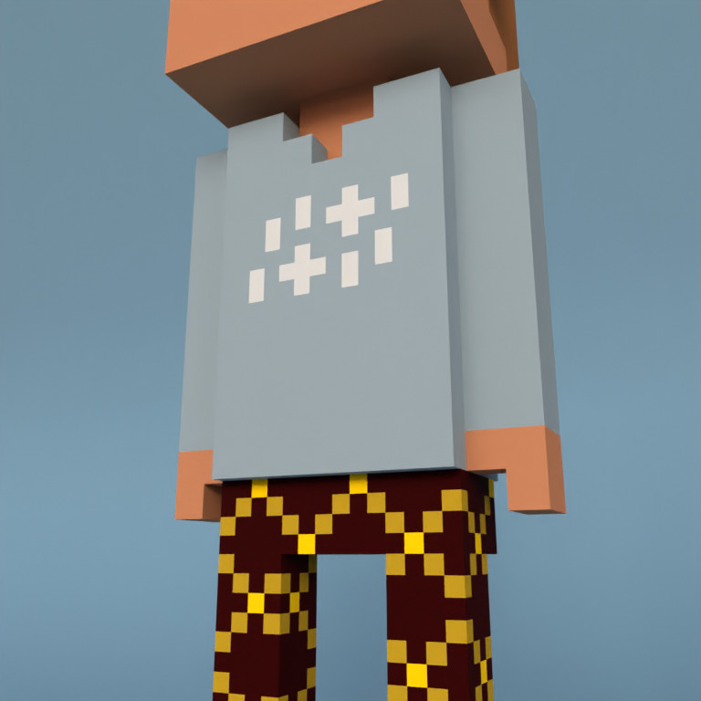Meebit #5439 — Outfit