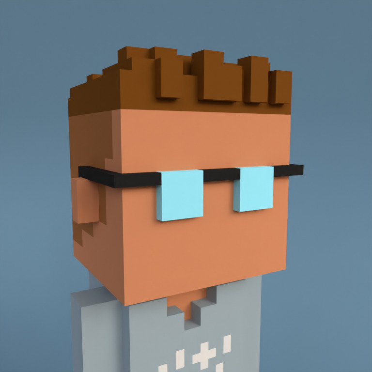 Meebit #5439 — Portrait