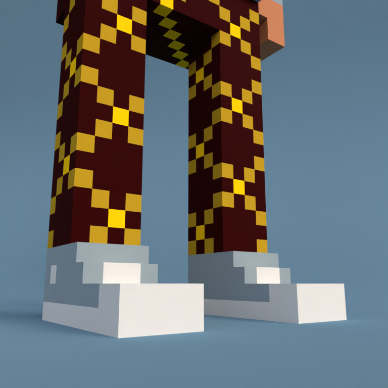 Meebit #5439 — Shoes