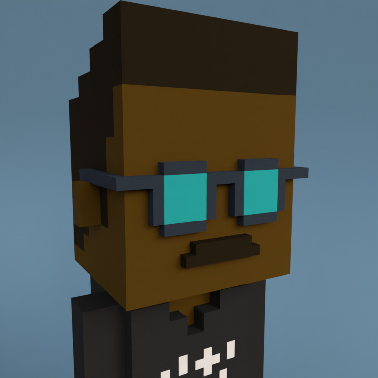 Meebit #5440 — Portrait