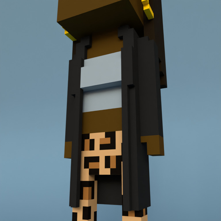 Meebit #5442 — Outfit