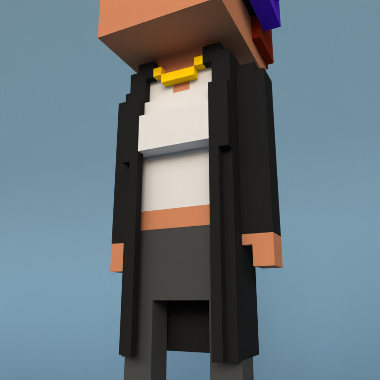 Meebit #5443 — Outfit