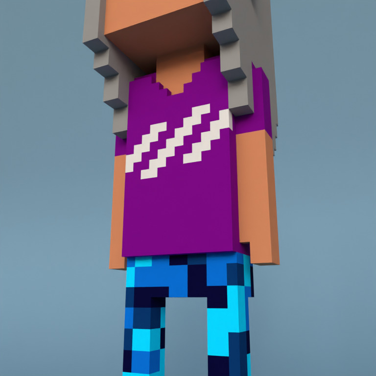 Meebit #5444 — Outfit