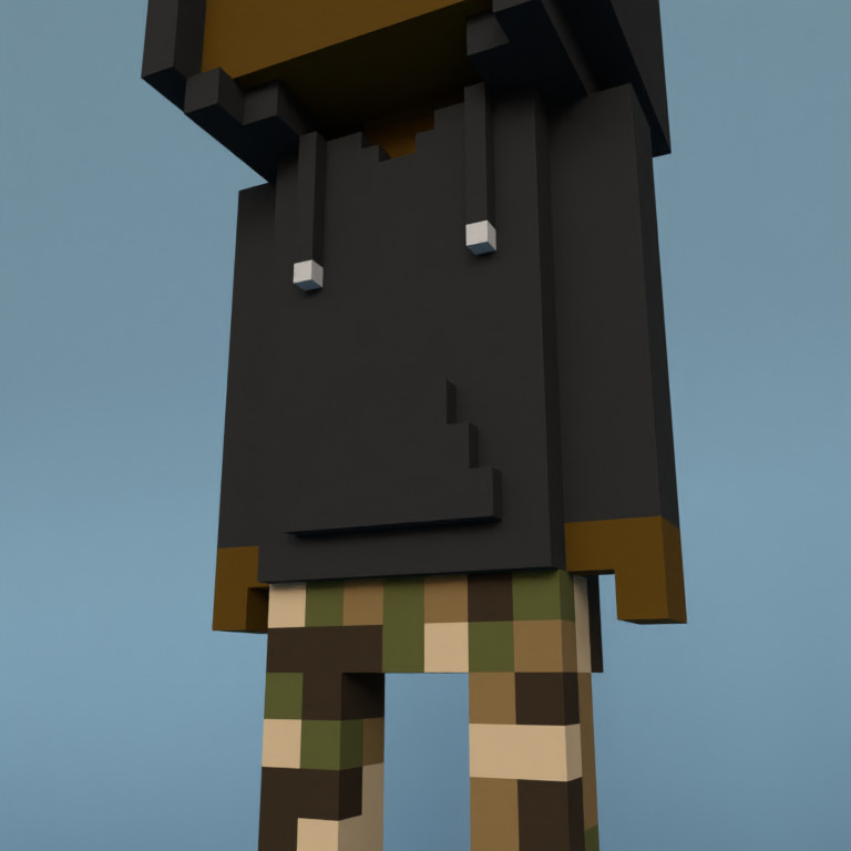 Meebit #5445 — Outfit