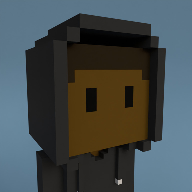 Meebit #5445 — Portrait