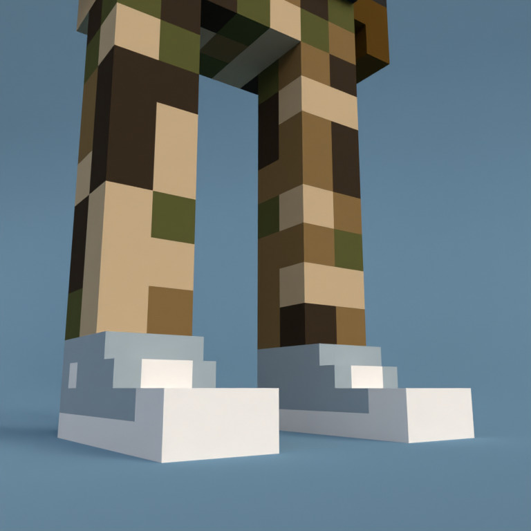 Meebit #5445 — Shoes