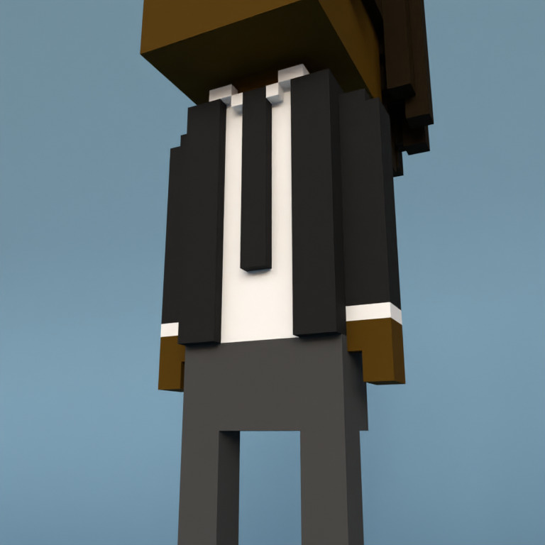 Meebit #5446 — Outfit