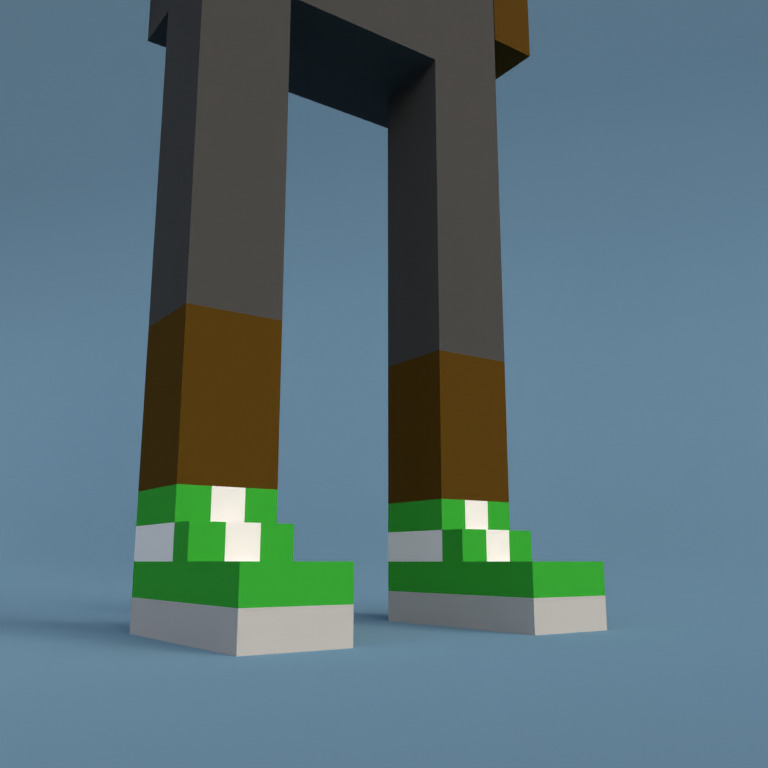 Meebit #5446 — Shoes