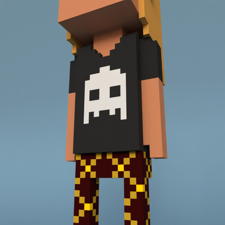 Meebit #5447 — Outfit
