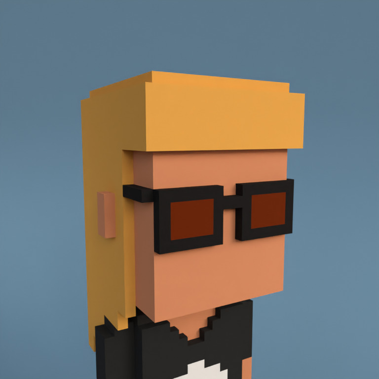 Meebit #5447 — Portrait