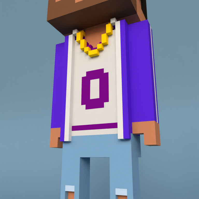 Meebit #5449 — Outfit