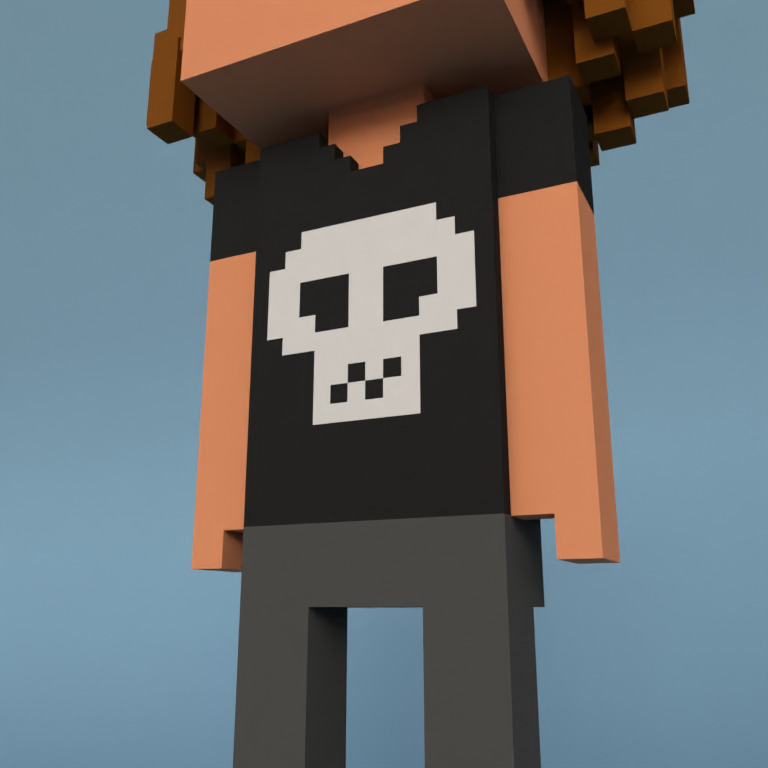 Meebit #5450 — Outfit