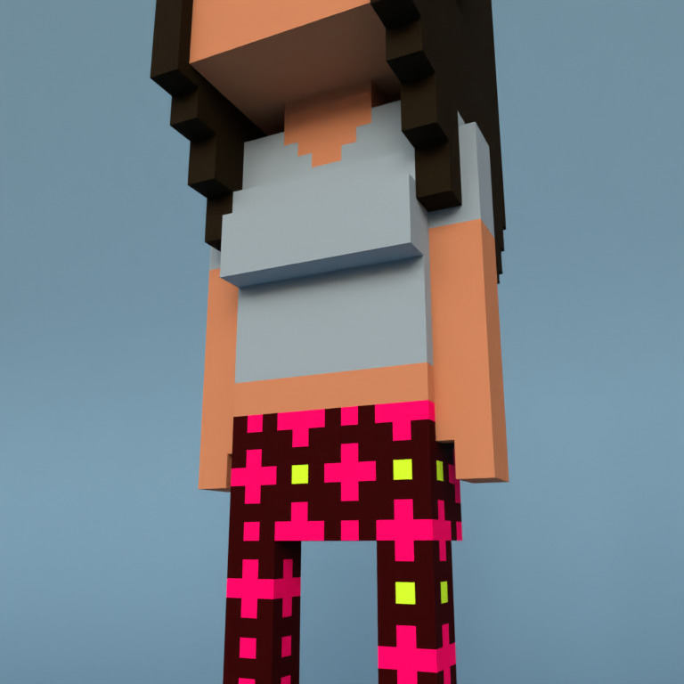 Meebit #5451 — Outfit