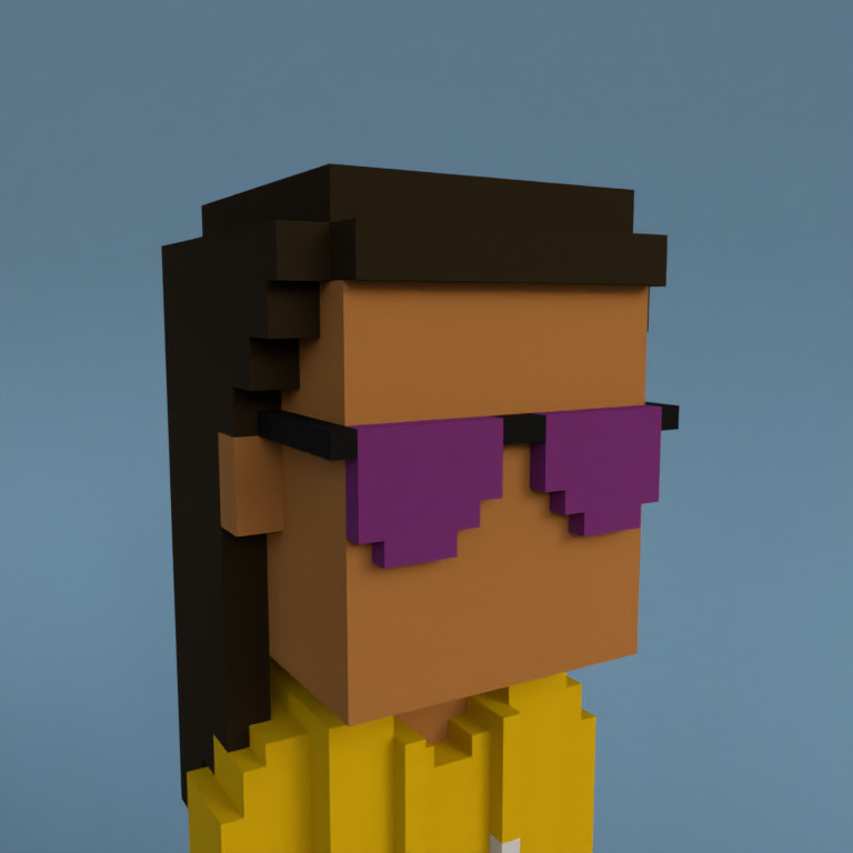 Meebit #5453 — Portrait