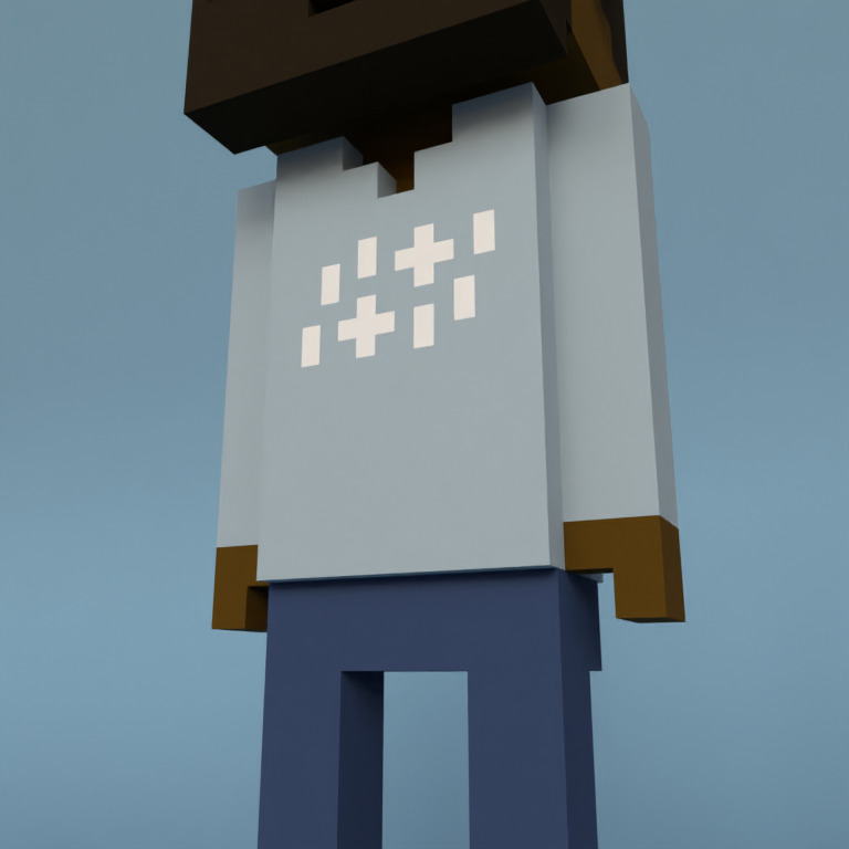 Meebit #5454 — Outfit
