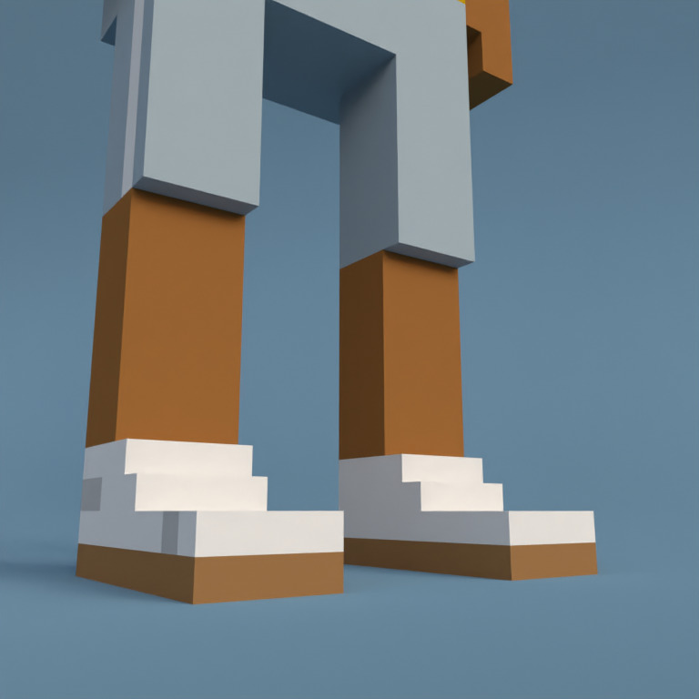 Meebit #5455 — Shoes