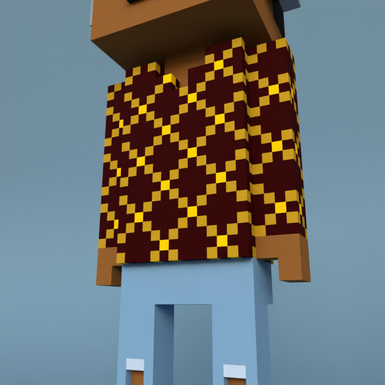 Meebit #5456 — Outfit