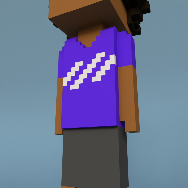 Meebit #5458 — Outfit