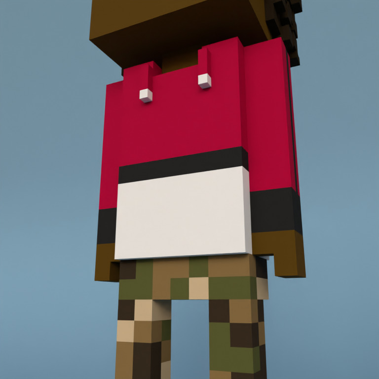 Meebit #5459 — Outfit