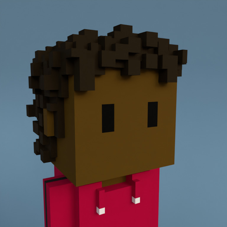 Meebit #5459 — Portrait