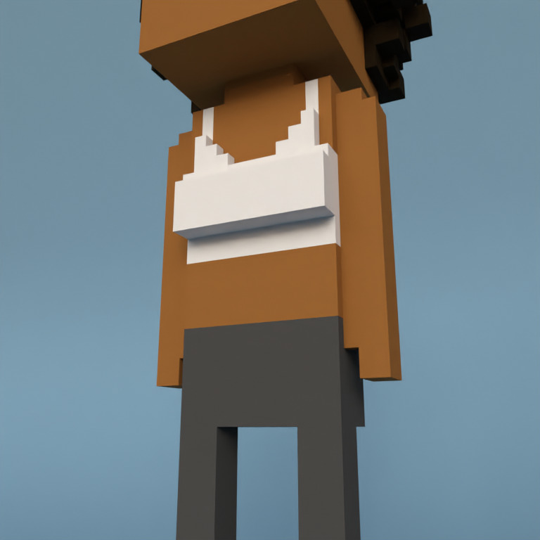 Meebit #5460 — Outfit