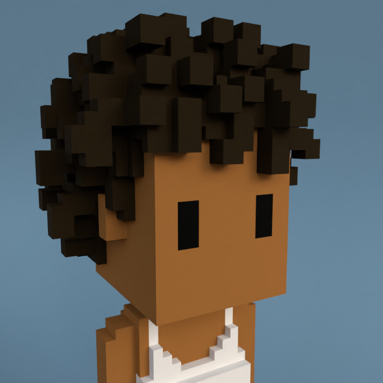 Meebit #5460 — Portrait