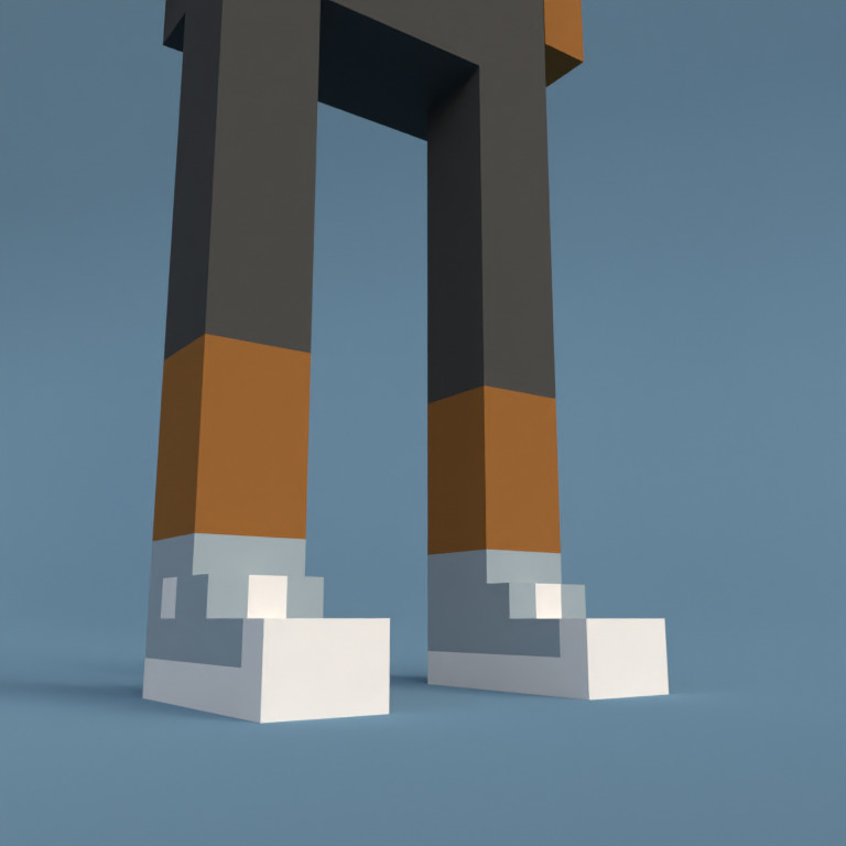Meebit #5460 — Shoes